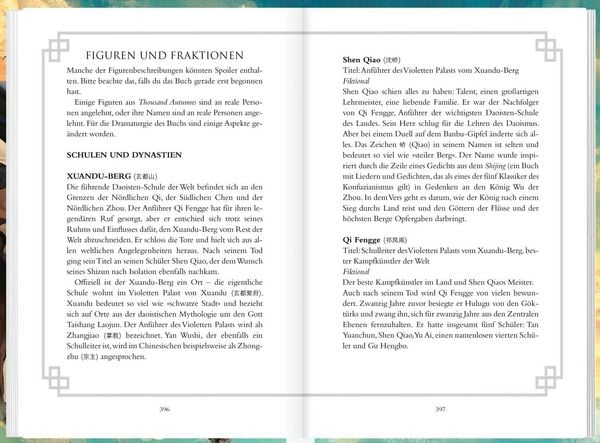 Produktbild: Thousand Autumns. Buch 3