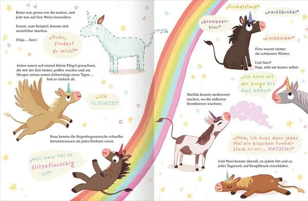 Produktbild: Ein Einhorn namens Oktober