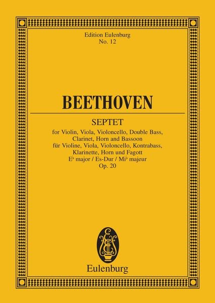 Produktbild: Septet Eb major