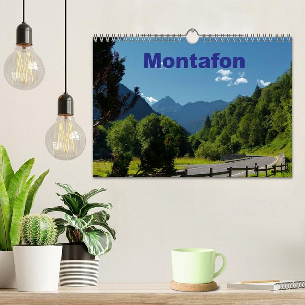 Produktbild: Montafon (Wandkalender 2026 DIN A4 quer), CALVENDO Monatskalender