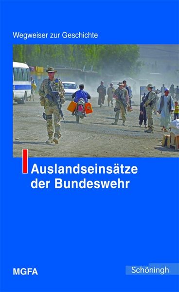 Produktbild: Auslandseins&auml;tze der Bundeswehr