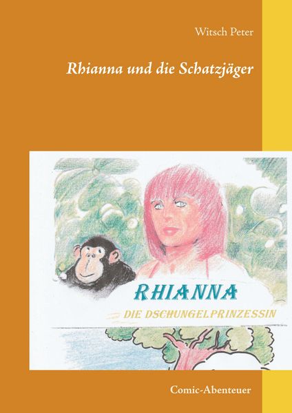 Produktbild: Rhianna-Die Dschungelprinzessin
