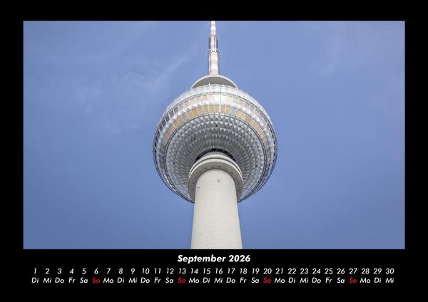 Produktbild: Berlin 2026 Fotokalender DIN A3