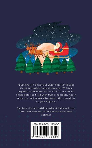 Produktbild: Christmas Short Stories in Easy English