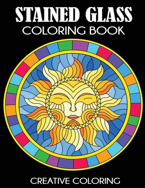 Produktbild: Stained Glass Coloring Book