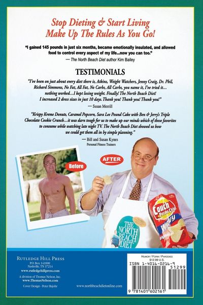 Produktbild: The North Beach Diet