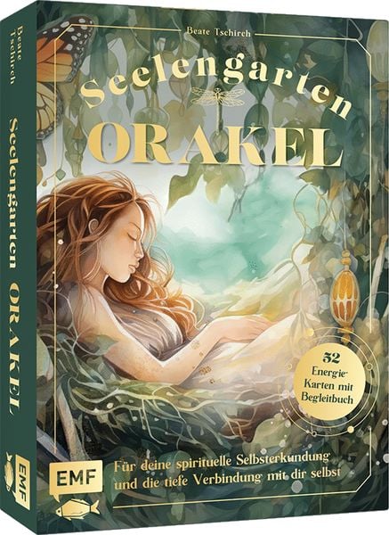 Orakel-Karten-Set: Seelengarten | Für deine spirituelle Selbsterkundung und die tiefe Verbindung mit dir selbst