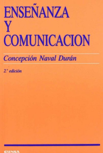 Produktbild: Ense&ntilde;anza y comunicaci&oacute;n