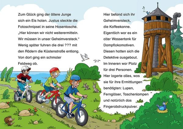 Produktbild: Die drei ??? Kids, B&uuml;cherhelden 2. Klasse, R&auml;tselhafte Schatzsuche