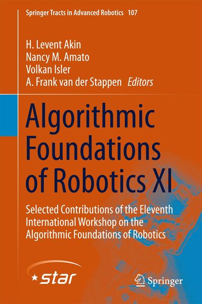 Produktbild: Algorithmic Foundations of Robotics XI