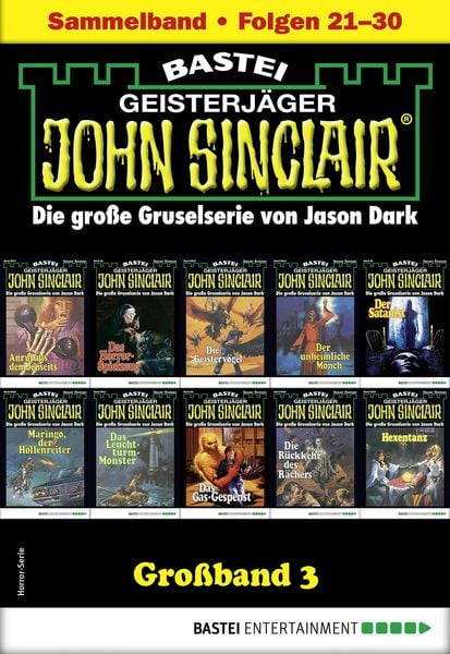 Produktbild: John Sinclair Gro&szlig;band 3