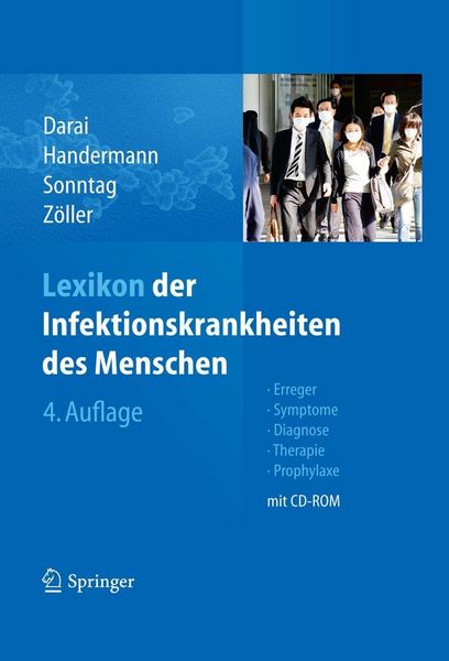 Produktbild: Lexikon der Infektionskrankheiten des Menschen