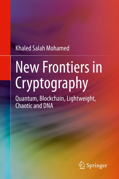 Produktbild: New Frontiers in Cryptography