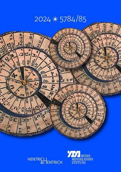 Produktbild: Buchkalender 2024 &ndash; 5784/85