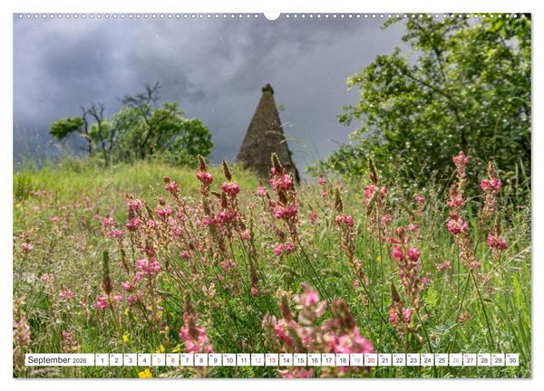 Produktbild: Hessen - Landkreis Werra-Mei&szlig;ner (Wandkalender 2026 DIN A2 quer), CALVENDO Monatskalender