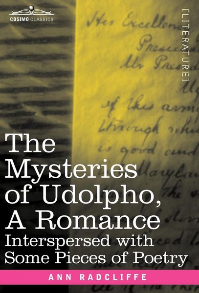 Produktbild: The Mysteries of Udolpho, a Romance