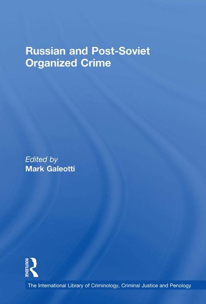 Produktbild: Russian and Post-Soviet Organized Crime