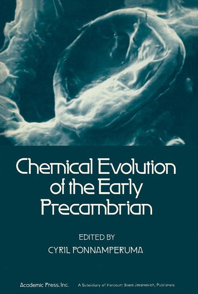 Produktbild: Chemical Evolution of the Early Precambrian