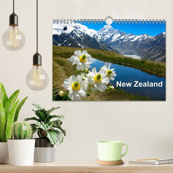 Produktbild: New Zealand (Wall Calendar 2026 DIN A4 landscape), CALVENDO 12 Month Wall Calendar