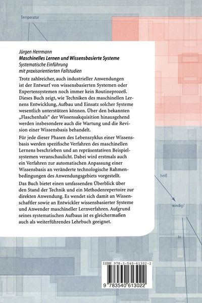 Produktbild: Maschinelles Lernen und Wissensbasierte Systeme