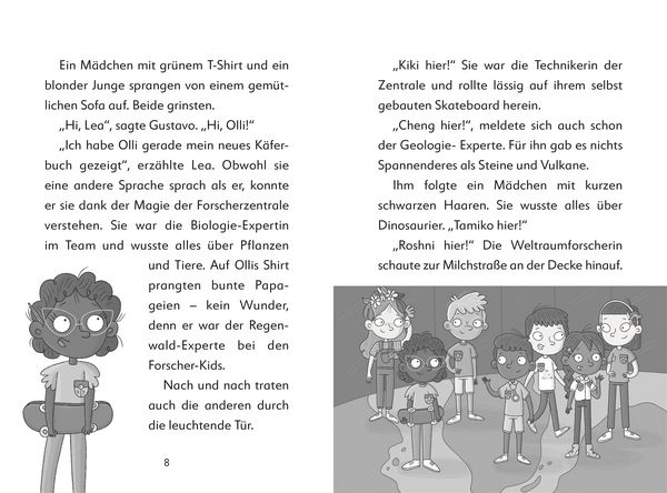 Produktbild: Ein Fall f&uuml;r die Forscher-Kids 3. Der Schatz des Pharao