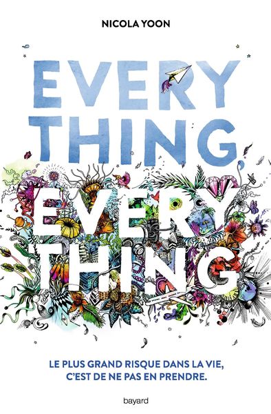 Everything, Everything alternative edition cover
