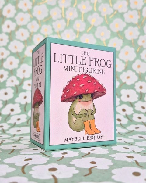 Produktbild: The Little Frog Mini Figurine