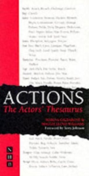 Produktbild: Actions: The Actors' Thesaurus