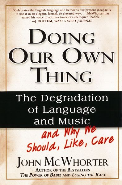Produktbild: Doing Our Own Thing