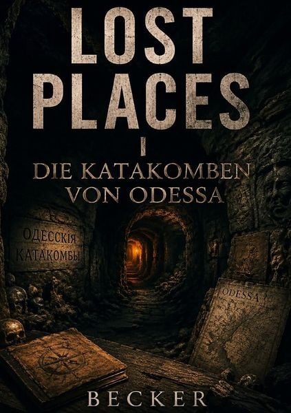 Produktbild: Lost Places I Die Katakomben von Odessa