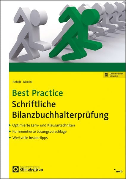 Produktbild: Best Practice Schriftliche Bilanzbuchhalterpr&uuml;fung
