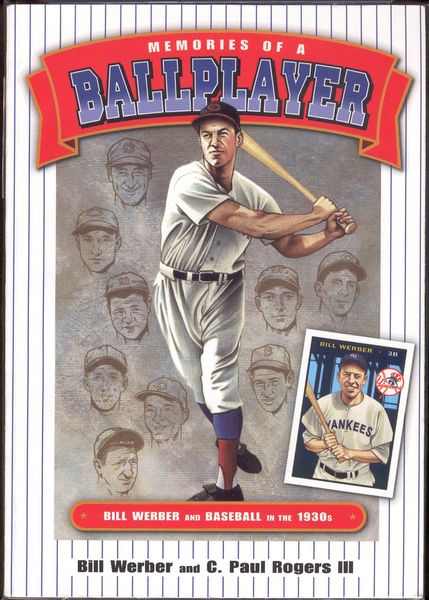 Produktbild: Memories of a Ballplayer: Bill Werber and Baseball in the 1930s (SABR Digital Library)