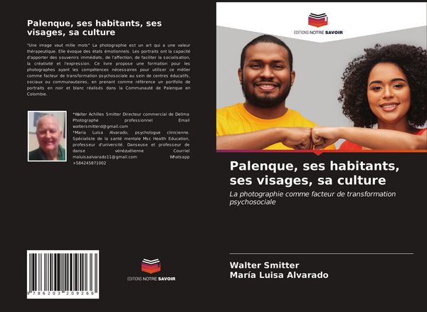 Produktbild: Palenque, ses habitants, ses visages, sa culture