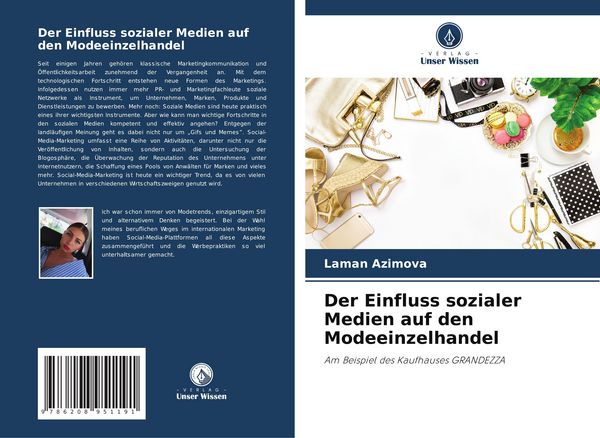 Produktbild: Der Einfluss sozialer Medien auf den Modeeinzelhandel