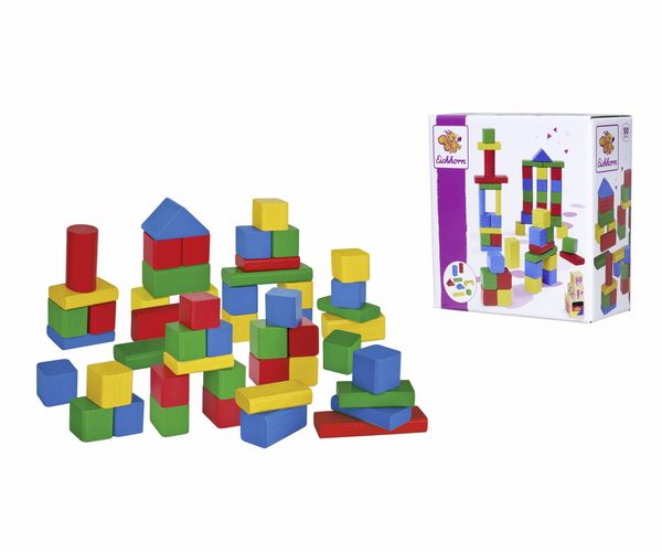 Produktbild: EH Bunte Holzbausteine