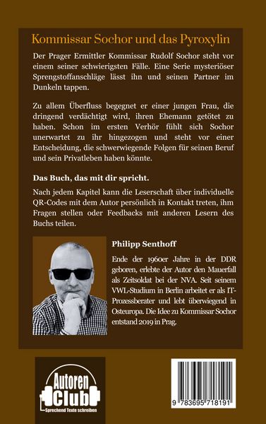 Produktbild: Kommissar Sochor und das Pyroxylin