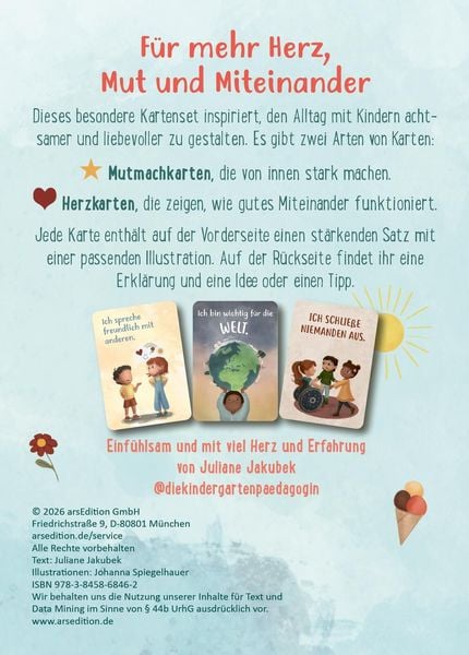 Produktbild: Herz- und Mutmachkarten