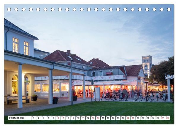 Produktbild: Norderney - Momente einer Reise (Tischkalender 2027 DIN A5 quer), CALVENDO Monatskalender