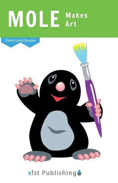 Produktbild: Mole Makes Art