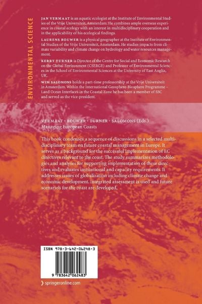 Produktbild: Managing European Coasts