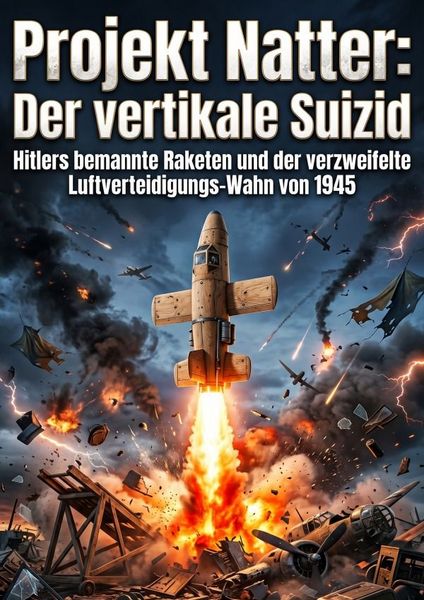 Produktbild: Projekt Natter: Der vertikale Suizid