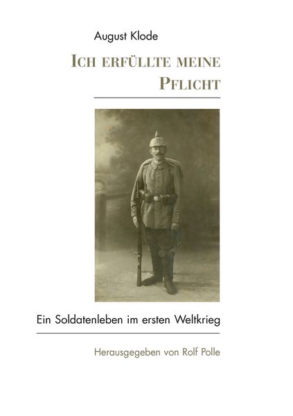 Produktbild: Ich erf&uuml;llte meine Pflicht