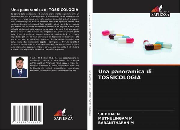 Produktbild: Una panoramica di TOSSICOLOGIA