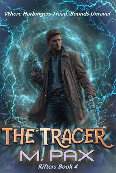 Produktbild: The Tracer (The Rifters, #4)