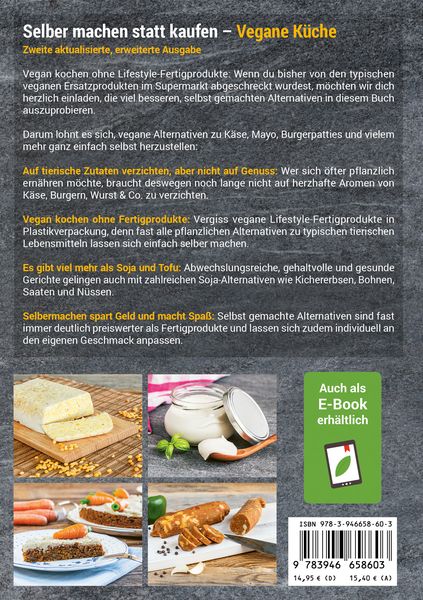 Produktbild: Selber machen statt kaufen &ndash; Vegane K&uuml;che