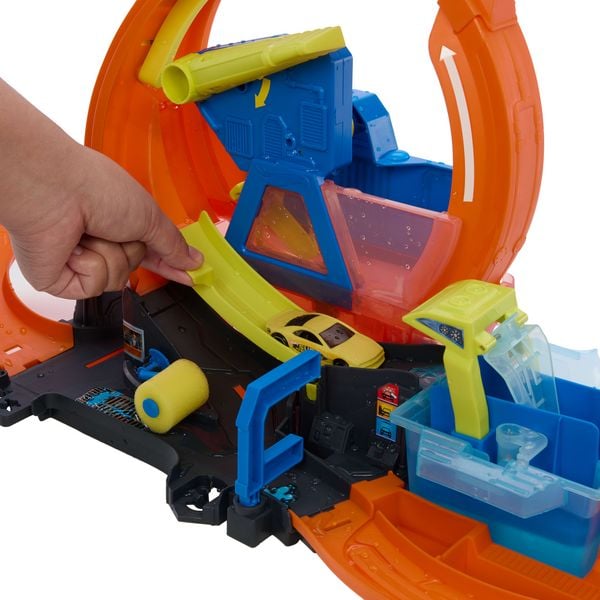 Produktbild: Hot Wheels Mega Loop Waschanlage.JHL97