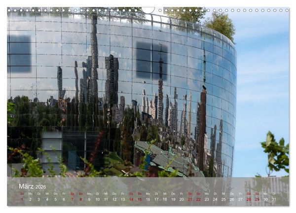Produktbild: Rotterdam - Die heimliche Hauptstadt der Niederlande (Wandkalender 2026 DIN A3 quer), CALVENDO Monatskalender
