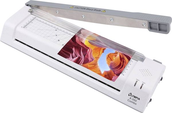 Produktbild: Olympia Laminierger&auml;te-Set A 350 Combo 3130 DIN A3