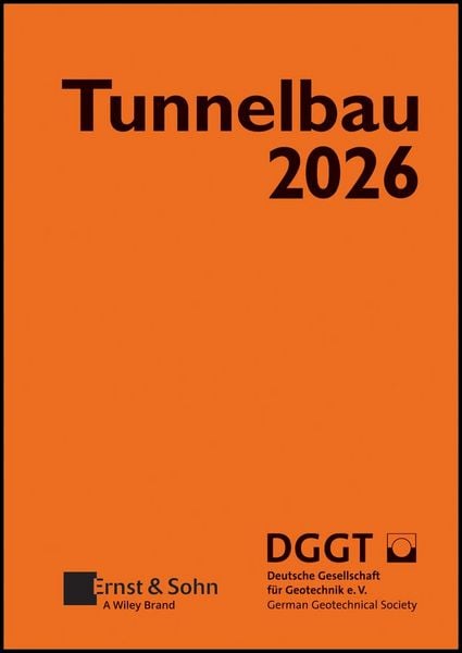 Produktbild: Taschenbuch f&uuml;r den Tunnelbau 2026