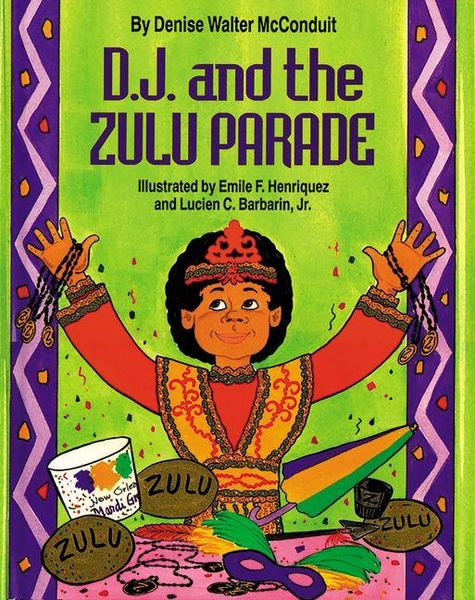 Produktbild: D. J. and the Zulu Parade